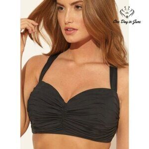 Bleu Rod Beattie Black Bikini Top